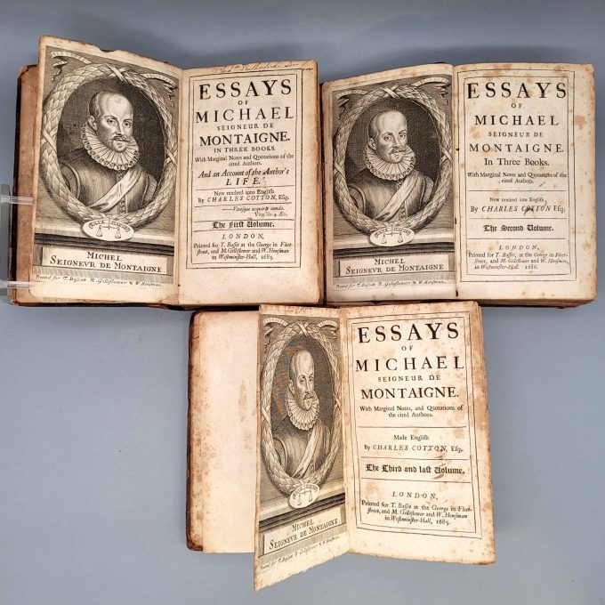 Los 30: MONTAIGNE, Michel de: Essays