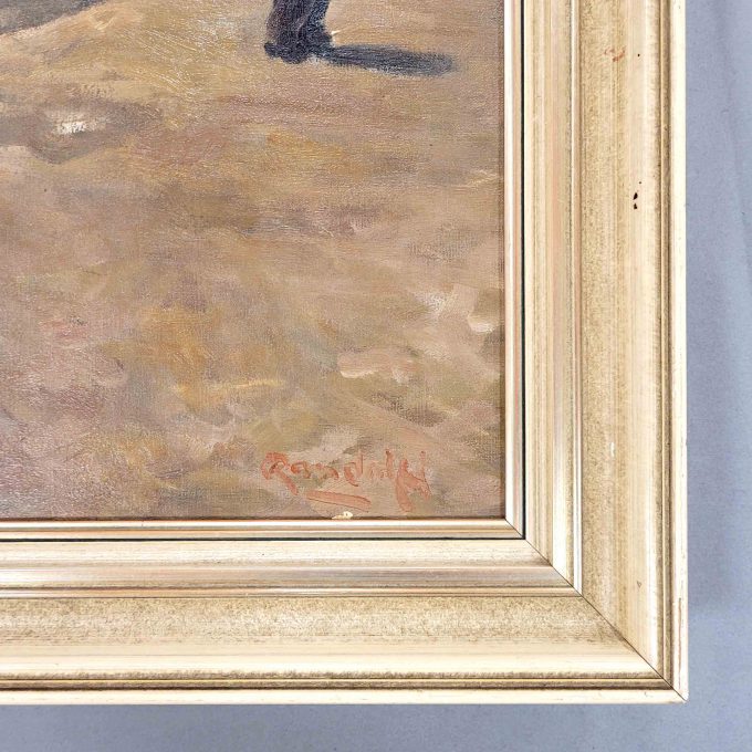 Los 329: RANDOLPH, Lee Fritz: Wagenlager – Bild 3