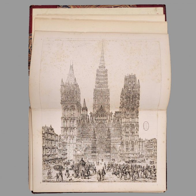 Los 34: CONEY, John: Engravings of Ancient Cathedrals…in France, Holland, Germany, and Italy – Bild 2
