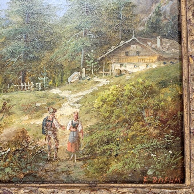 Los 342: BÖHM, Eduard: Gebirgslandschaften – Bild 3
