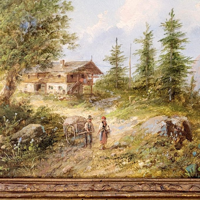 Los 342: BÖHM, Eduard: Gebirgslandschaften – Bild 4