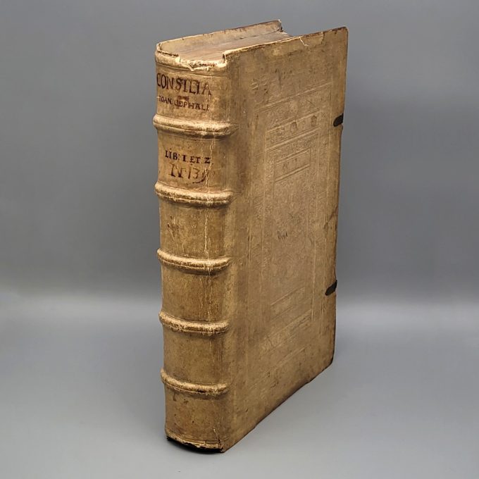 Los 35: CEFALO, Giovanni: Consiliorum, sive responsorum iuris, D. Joannis Cephali Ferrariensis (....). Liber primus/ Liber secundus – Bild 2