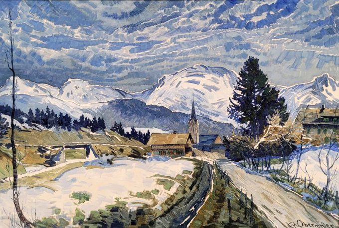 Los 351: OBERMEYER, Fritz H.: Oberstaufen – Bild 2