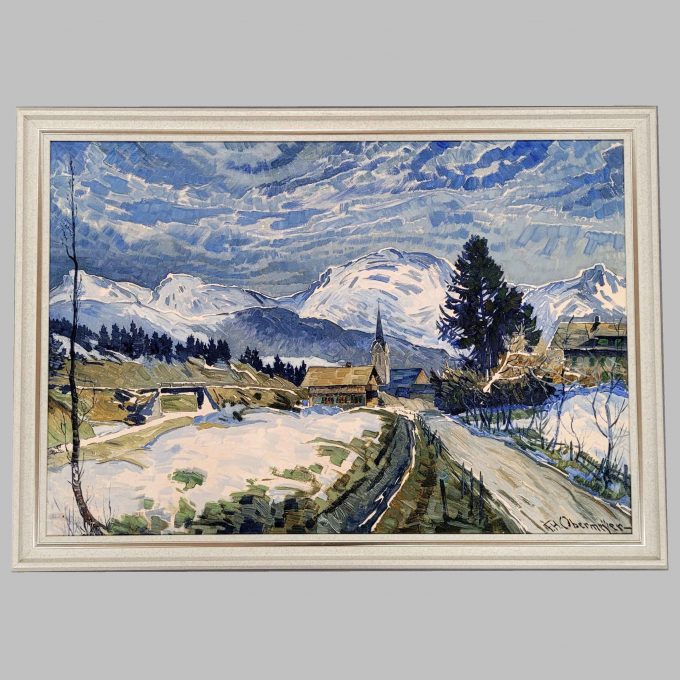 Los 351: OBERMEYER, Fritz H.: Oberstaufen