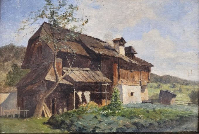 Los 354: KNOLL, Waldemar: Bauernhaus im Kaukasus – Bild 2