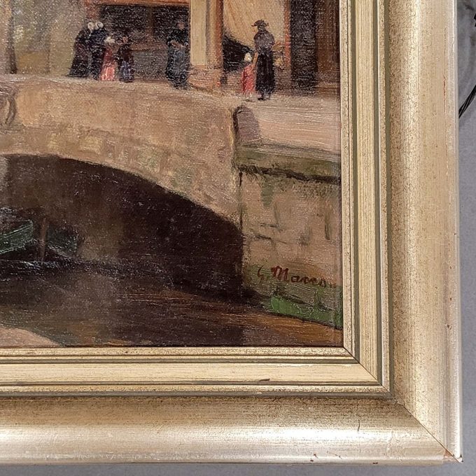 Los 366: MACCO, Georg: Gracht in Delft – Bild 3
