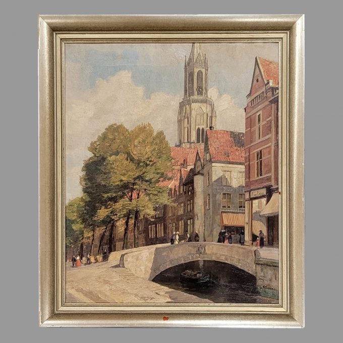 Los 366: MACCO, Georg: Gracht in Delft