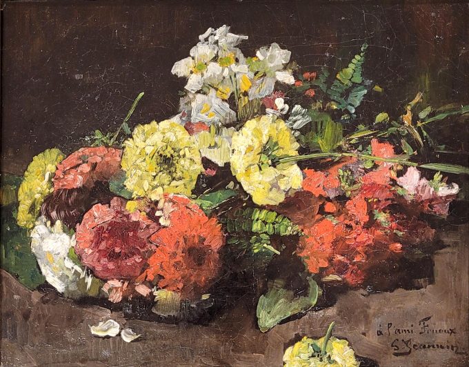 Los 369: JEANNIN, Georges: Blumenstilleben – Bild 2