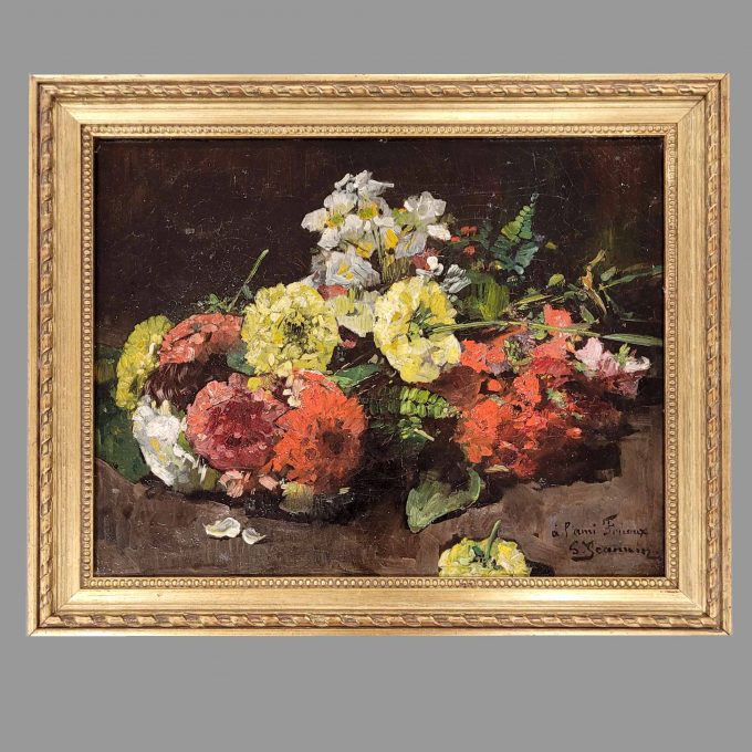 Los 369: JEANNIN, Georges: Blumenstilleben