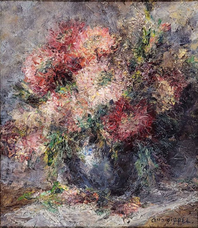 Los 386: PIPPEL, Otto: Blumen – Bild 2