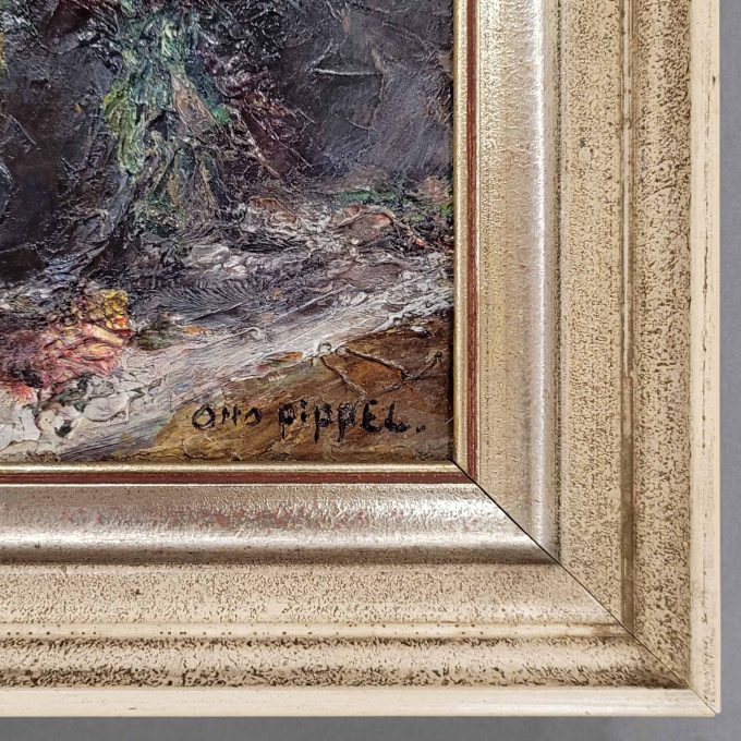 Los 386: PIPPEL, Otto: Blumen – Bild 3