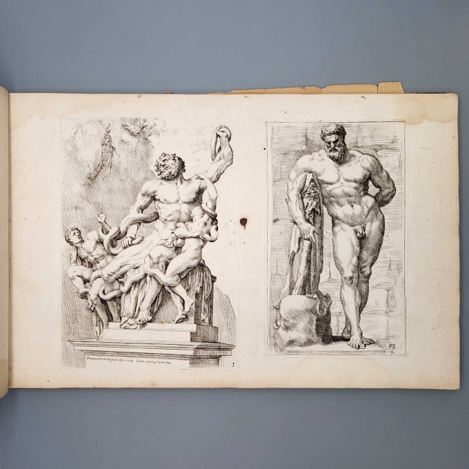 Los 39: PERRIER, Francois: Segmenta nobilium signorum et statuarum – Bild 2