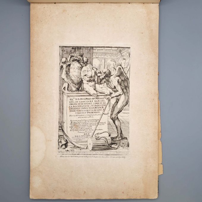 Los 39: PERRIER, Francois: Segmenta nobilium signorum et statuarum