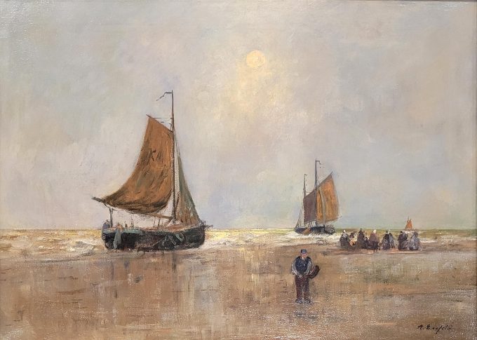 Los 394: ESSFELD, Alexander: Fischmarkt am Strand – Bild 2