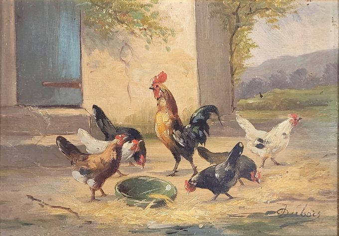 Los 401: DUBOIS, Gaston: Hühnerhof – Bild 2