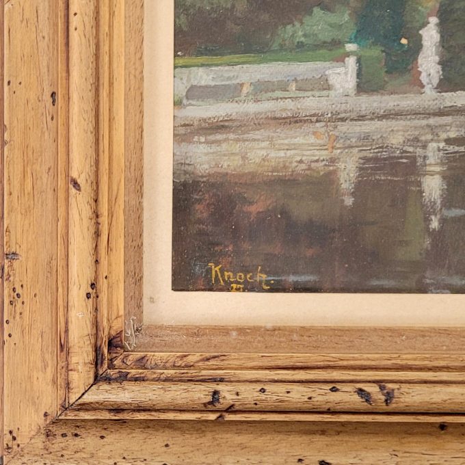 Los 406: KNOCH, Friedegart: Blick auf Schloss Sanssouci – Bild 3