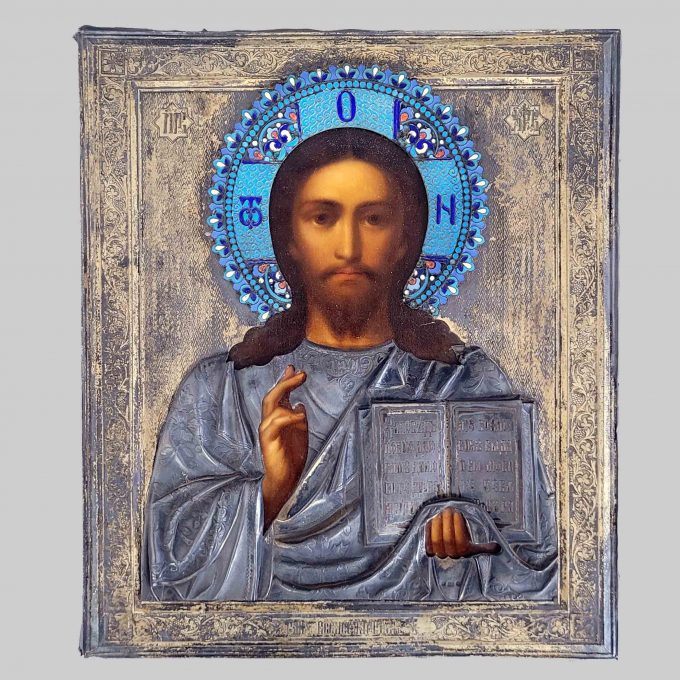 Los 416: Ikone "Christus Pantokrator"