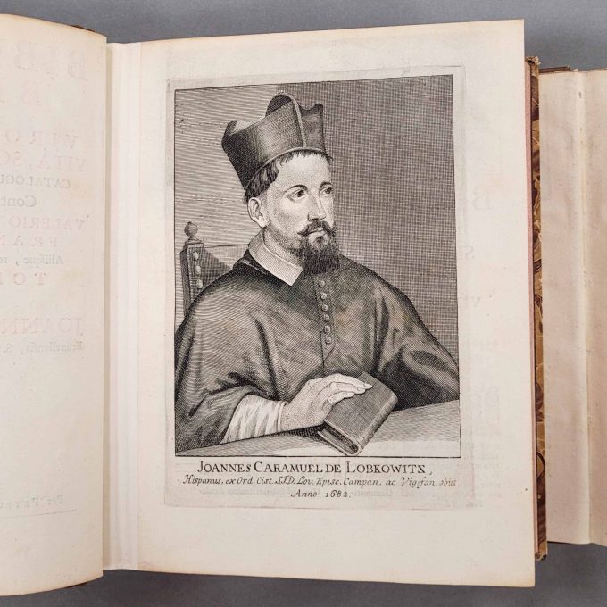 Los 43: FOPPENS, Johannes Franciscus: Bibliotheca Belgica sive virorum in Belgio vita scritique illustrium--- – Bild 3