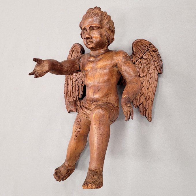 Los 443: Geflügelter Putto – Bild 2