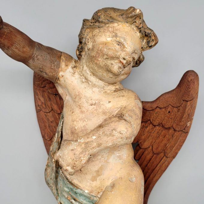 Los 445: Geflügelter Putto – Bild 2