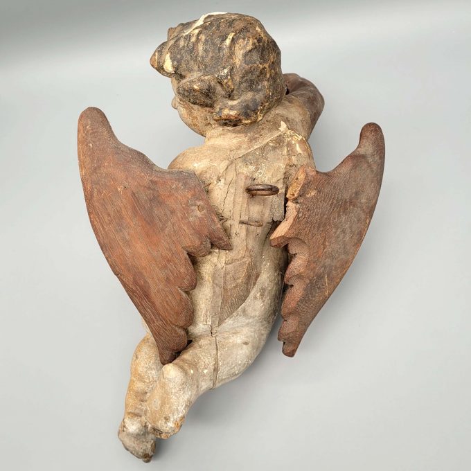 Los 445: Geflügelter Putto – Bild 3