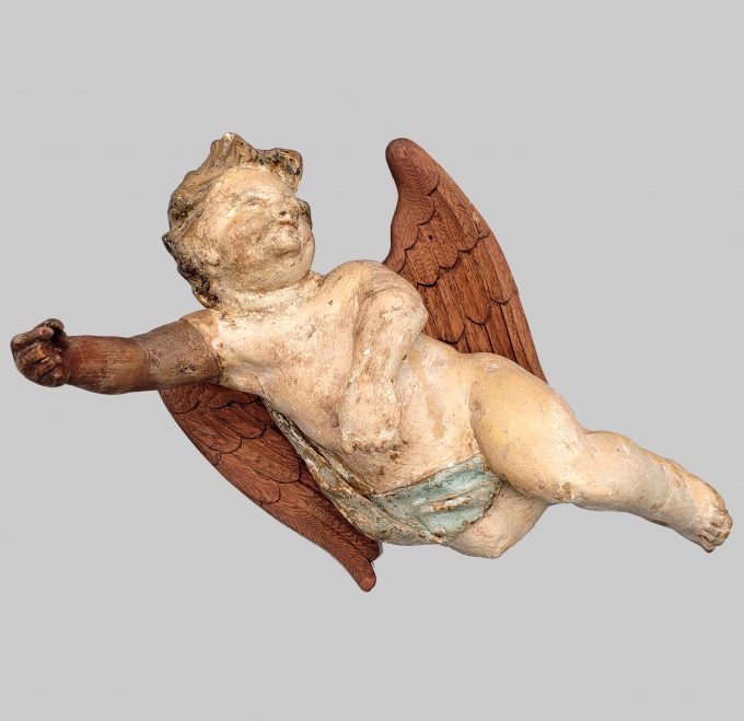 Los 445: Geflügelter Putto