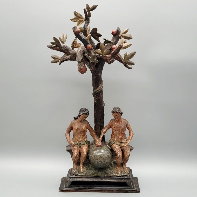 Los 459: Adam und Eva unter dem Paradiesbaum