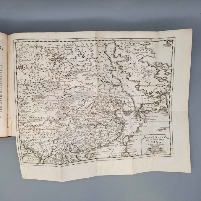 Los 46: SALMON, Thomas: Hedendaegsche Historie of tegenwoordige Staet van alle Volkeren – Bild 3