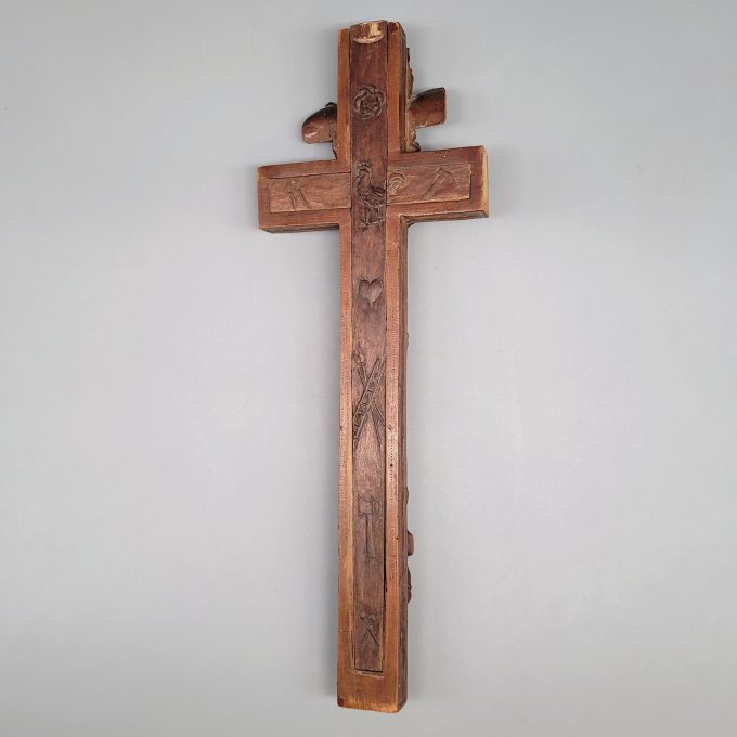 Los 464: Reliquienkreuz als Wetterkreuz – Bild 3