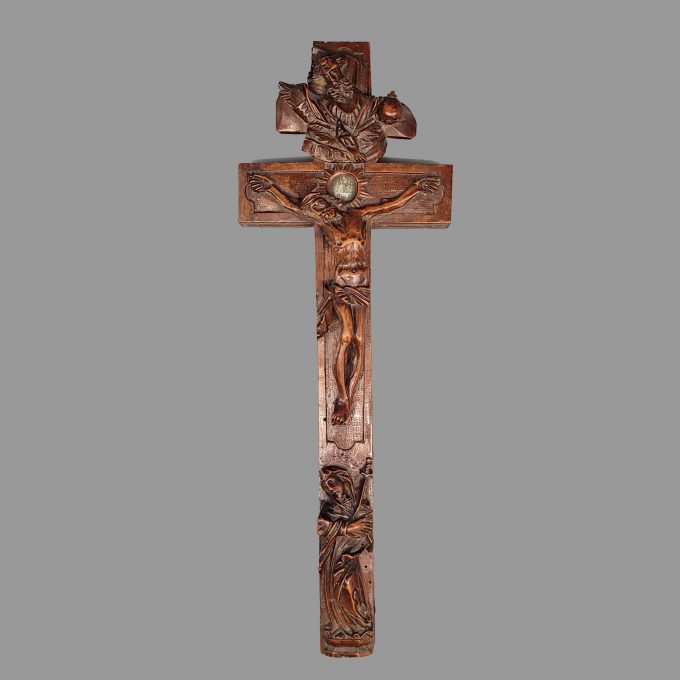 Los 464: Reliquienkreuz als Wetterkreuz