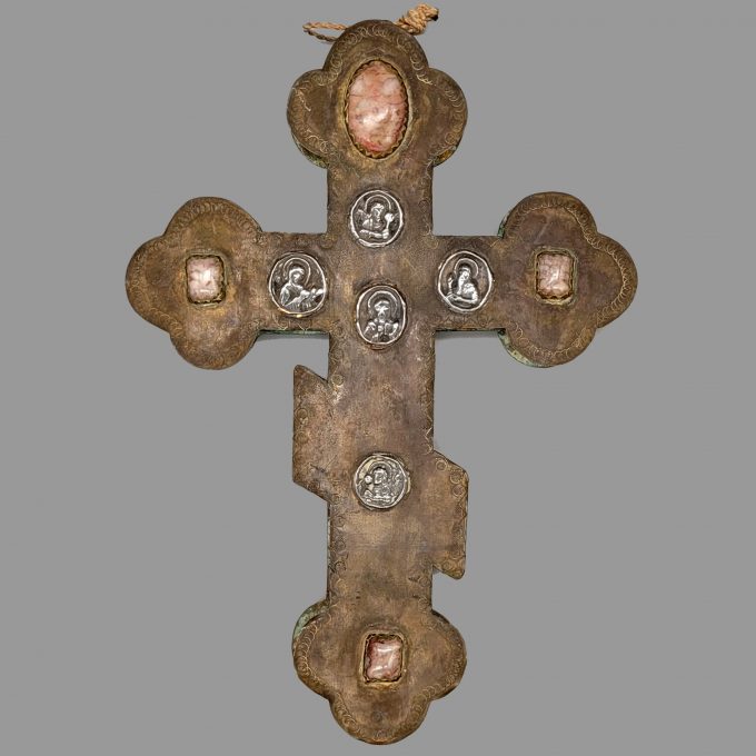 Los 467: Aufbewahrungsbehältnis für ein Reliquienkreuz