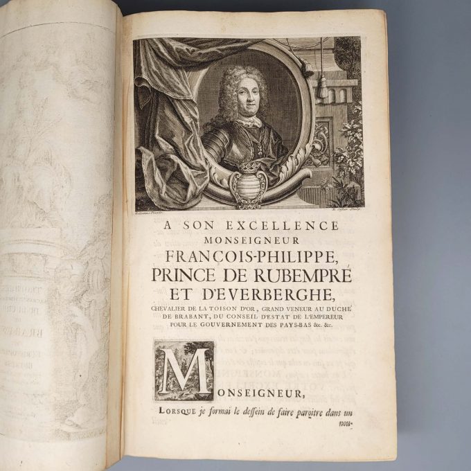 Los 48: BUTKENS, F. Christophre: Trophées tant sacrés que profanes duché de Brabant – Bild 2