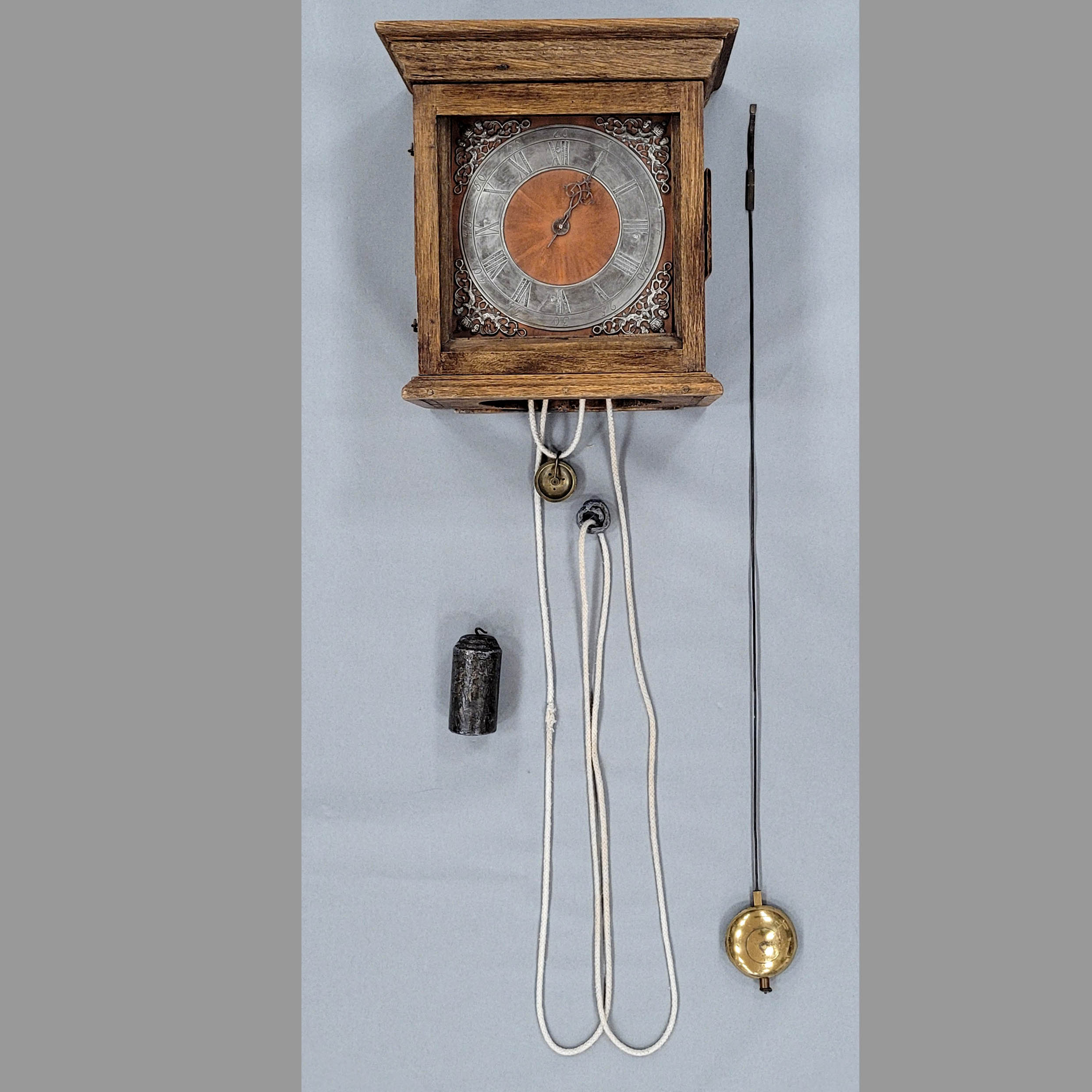 Los 486: Einzeiger-Wanduhr