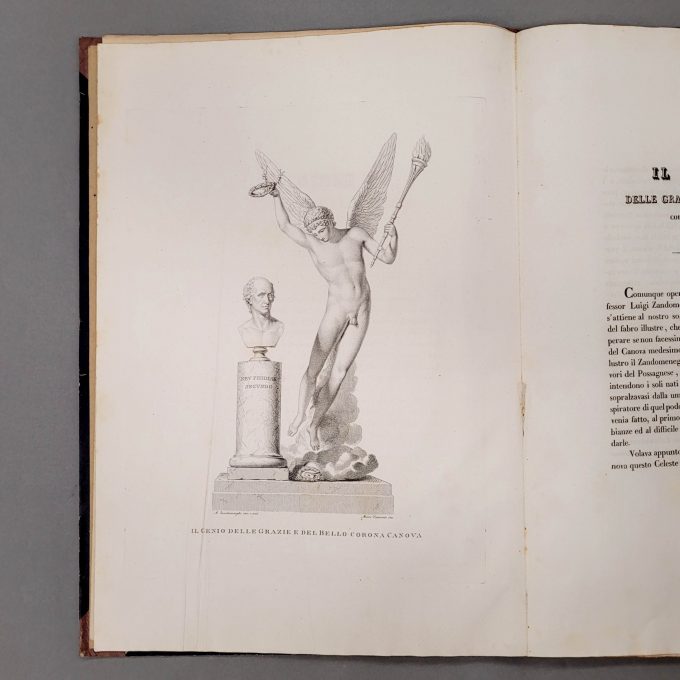 Los 49: Opere die Antonio Canova - Incise ed illustrate – Bild 2