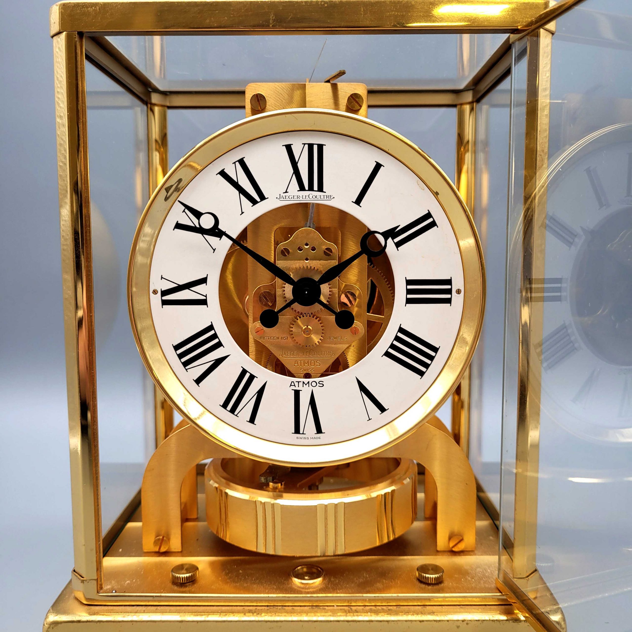 Los 492: Tischuhr Jaeger-LeCoultre Atmos – Bild 2