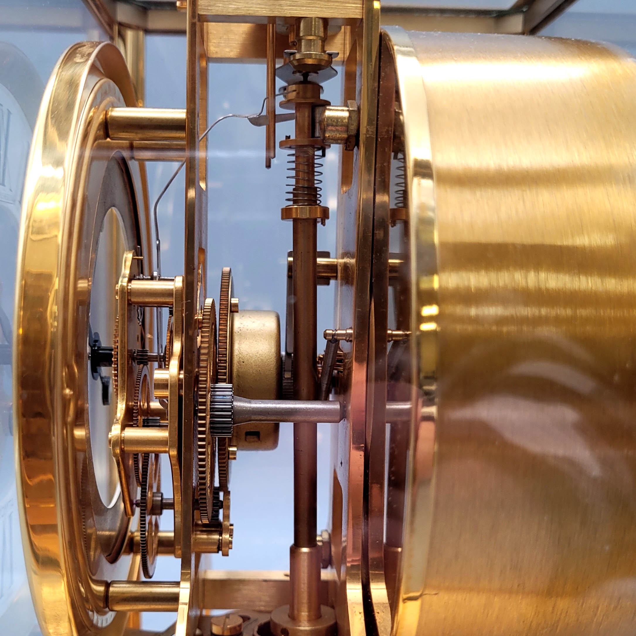 Los 492: Tischuhr Jaeger-LeCoultre Atmos – Bild 3