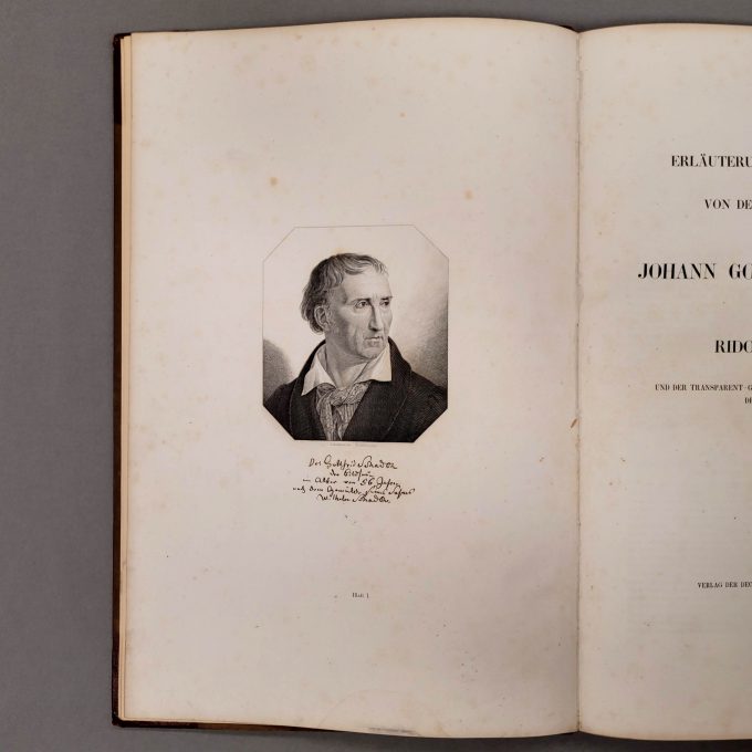 Los 50: SCHADOW, Ridolfo: Erläuterungen der Abbildungen von den Bildhauer-Arbeiten des Johann Gottfried Schadow – Bild 2