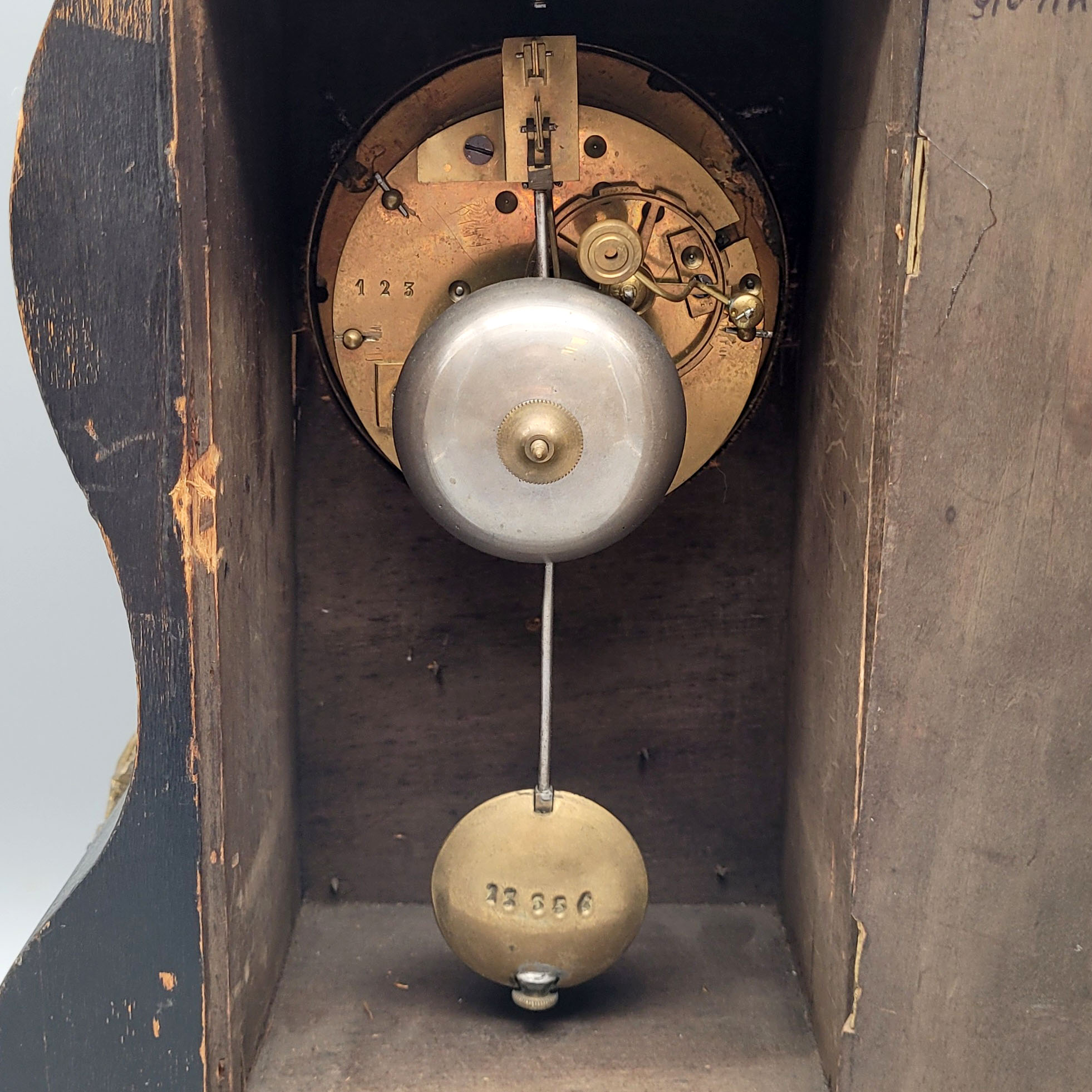 Los 502: Kleine Pendule mit Konsole – Bild 5