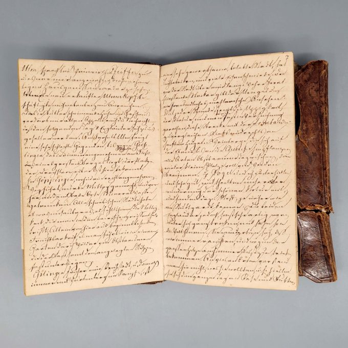 Los 51: GÖTTNER: Reisetagebuch einer Reise von Hückeswagen nach Amerika in den Jahren 1830/31 – Bild 2