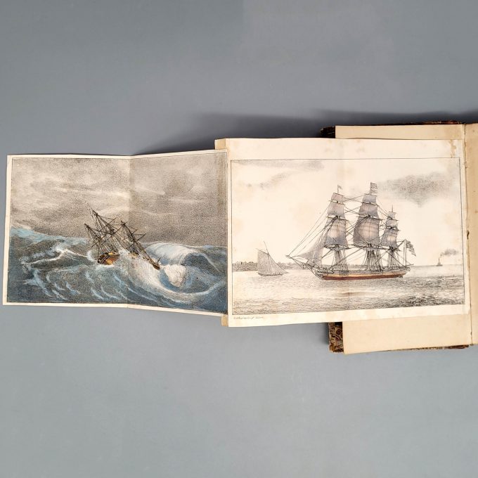 Los 51: GÖTTNER: Reisetagebuch einer Reise von Hückeswagen nach Amerika in den Jahren 1830/31 – Bild 3
