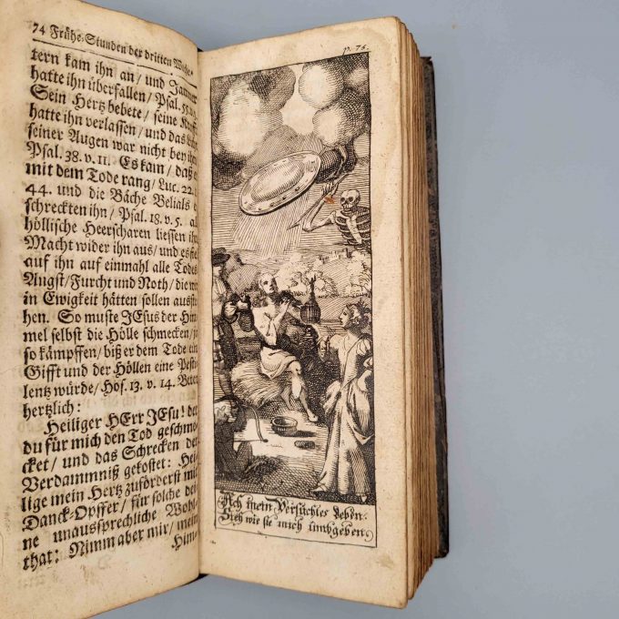 Los 53: LASSENIUS, Johannes: Heilige und erbauliche Paßions-Andachten in den Früh- und Abendstunden der sieben Fasten-Wochen, Die durch dessen Tod unterbrochen, auff Begehren aber fortgesetzet worden von Hect. Gottfr. Masio… – Bild 2