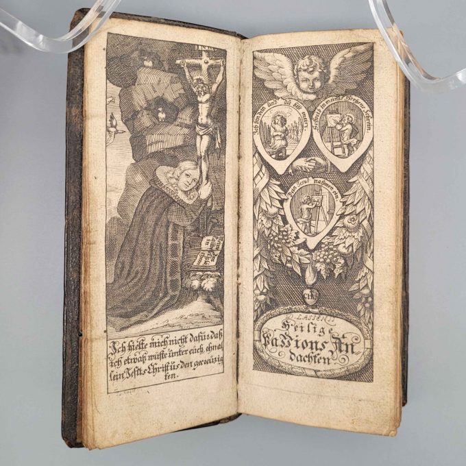 Los 53: LASSENIUS, Johannes: Heilige und erbauliche Paßions-Andachten in den Früh- und Abendstunden der sieben Fasten-Wochen, Die durch dessen Tod unterbrochen, auff Begehren aber fortgesetzet worden von Hect. Gottfr. Masio… – Bild 3