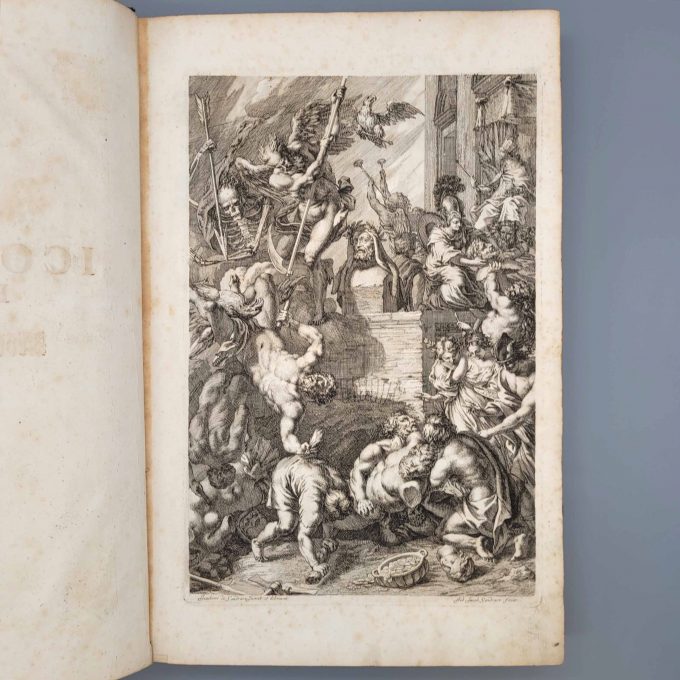 Los 54: SANDRART, Joachim von: Iconologia deorum, oder Abbildung der Götter, welche von den Alten verehret worden – Bild 2