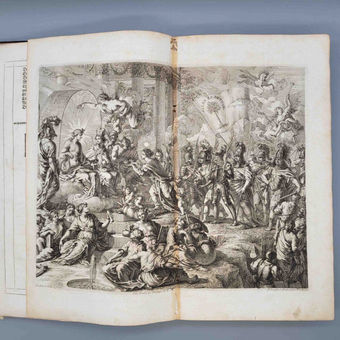 Los 54: SANDRART, Joachim von: Iconologia deorum, oder Abbildung der Götter, welche von den Alten verehret worden – Bild 3
