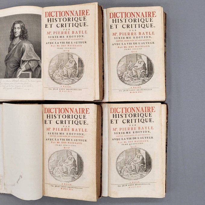 Los 56: BAYLE, Pierre: Dictionnaire historique et critique