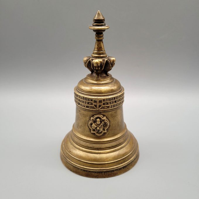 Los 568: Tischglocke in Form der Kaiserglocke – Bild 3