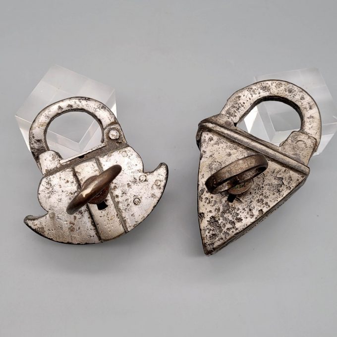 Los 572: Zwei Vorhängeschlösser – Bild 2