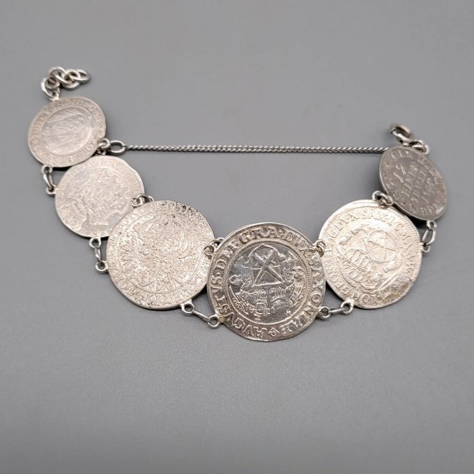 Los 581: Halskette und Armband – Bild 3