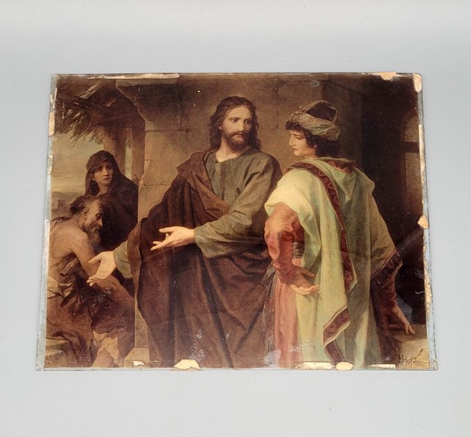 Los 583: HOFMANN, Heinrich Johann: Jesus und der reiche Mann – Bild 4