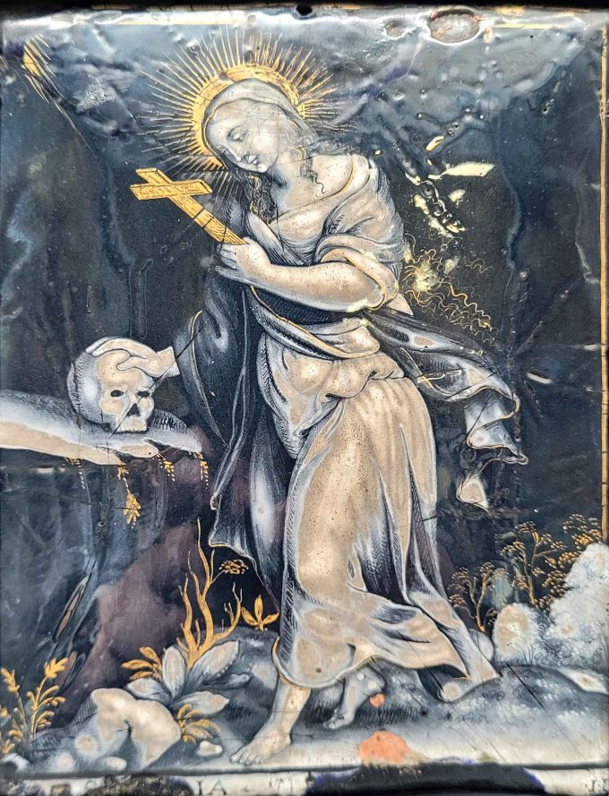 Los 584: LAUDIN, Jacques: Heilige Maria Magdalena – Bild 2